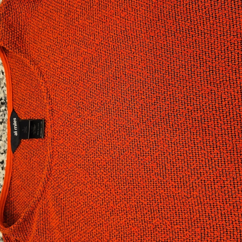 Ali Miles Textured Pullover Tunic/ A Patch Pocket… - image 6